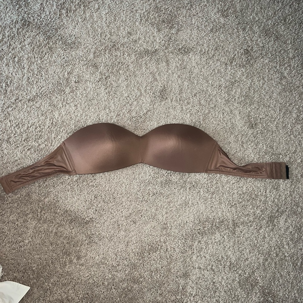 Nude strapless Bra size 12
